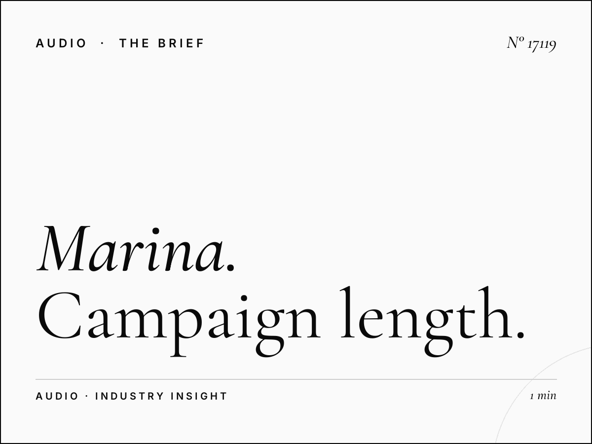 Marina FM 90.4 Duration: Campaign Length Options