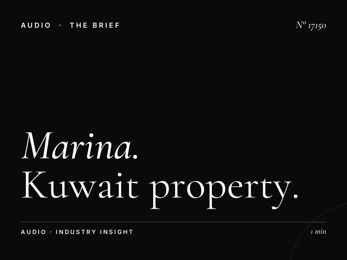 Marina FM 90.4 Real Estate Developers: Kuwait Property
