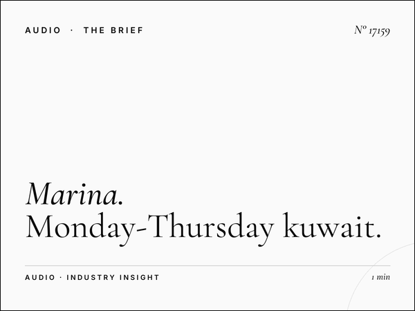 Marina FM 90.4 Weekday Focus: Monday-Thursday Kuwait