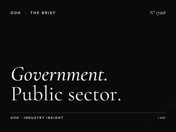 Government Services CBD Darsait: Public Sector Billboard