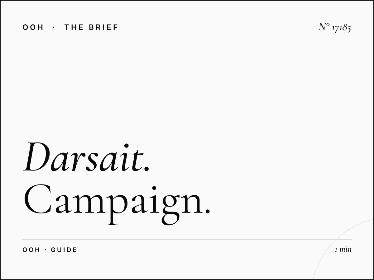 Darsait Billboard Advertising Muscat: Campaign Guide