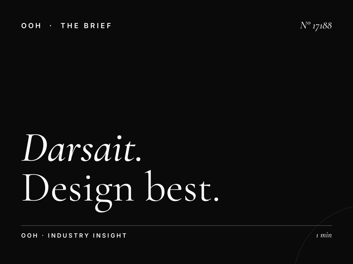 Darsait Billboard Creative Muscat: Design Best Practices