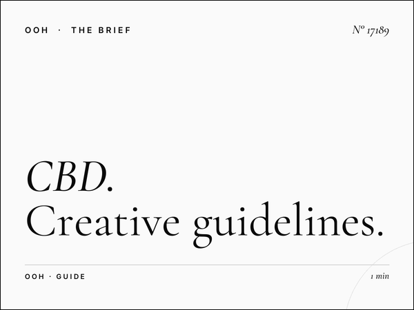 CBD Darsait Static Billboard Design: Creative Guidelines