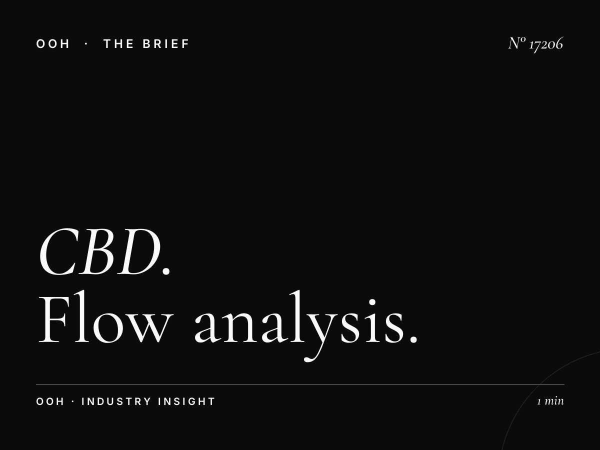CBD Darsait Static Billboard Traffic: Flow Analysis