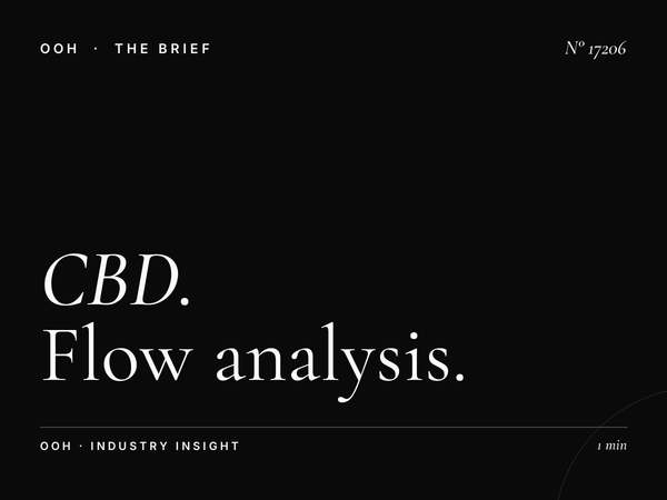 CBD Darsait Static Billboard Traffic: Flow Analysis