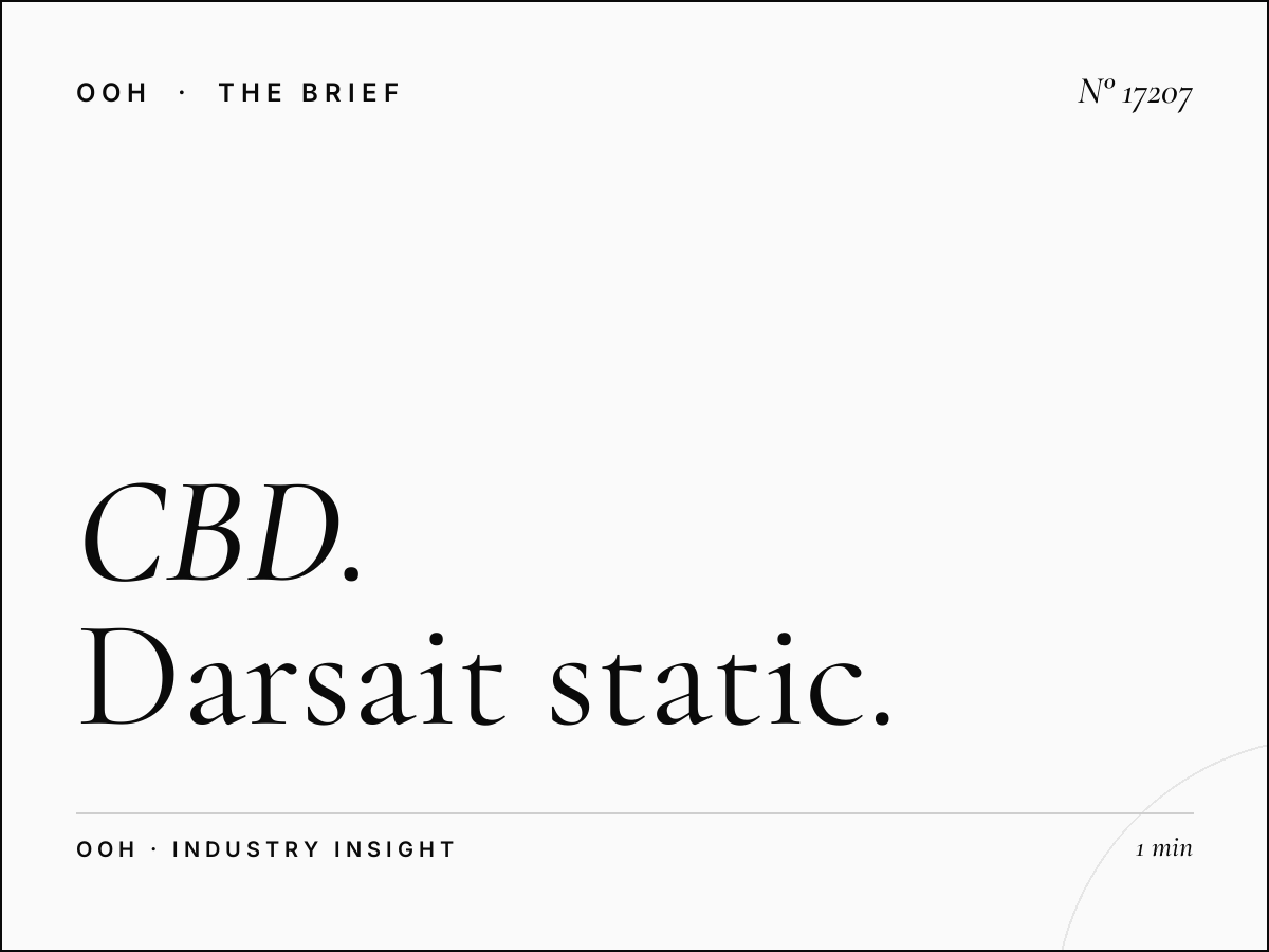 CBD Muscat Cases: Darsait Static Billboard Results