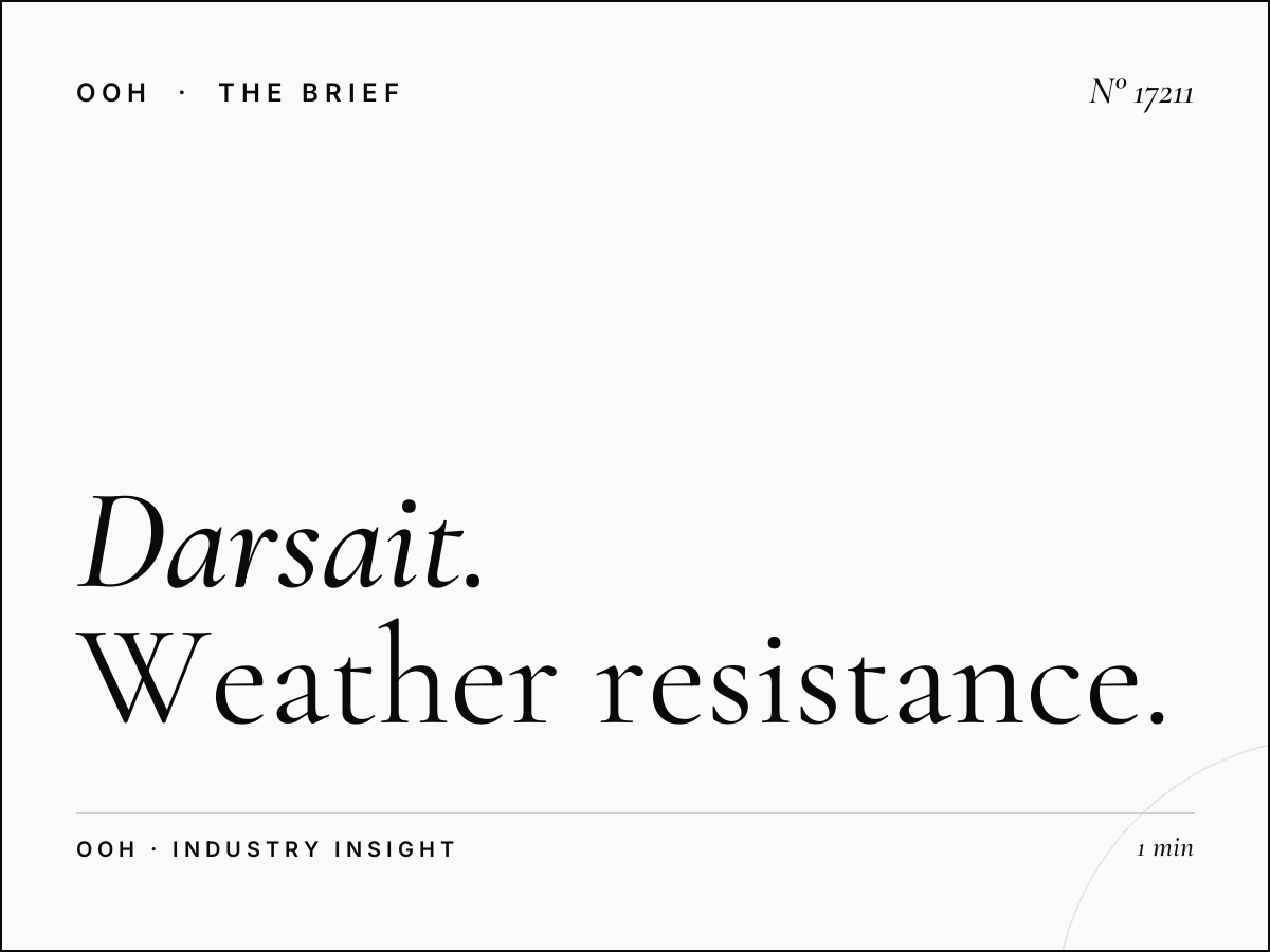 Darsait Billboard Durability Muscat: Weather Resistance