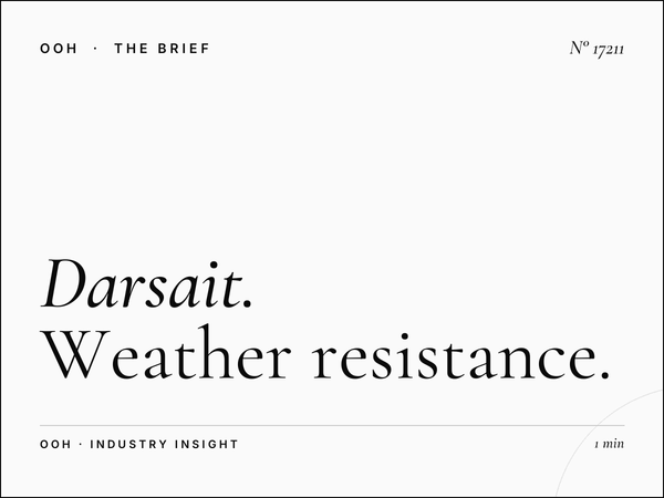 Darsait Billboard Durability Muscat: Weather Resistance