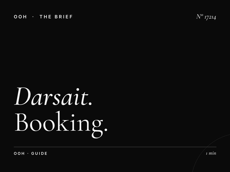 Darsait Billboard Reservation Muscat: Booking Guide