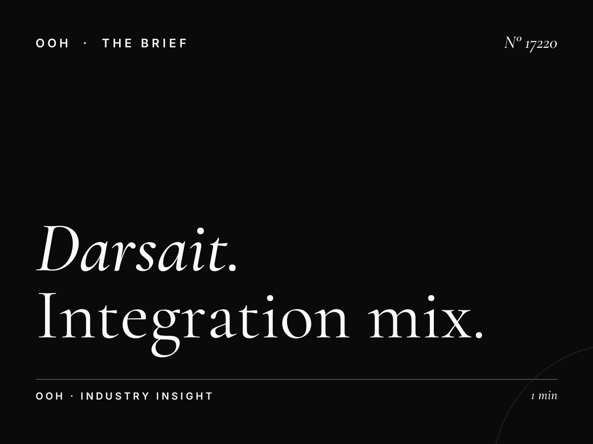 Darsait Billboard Marketing Muscat: Integration Mix