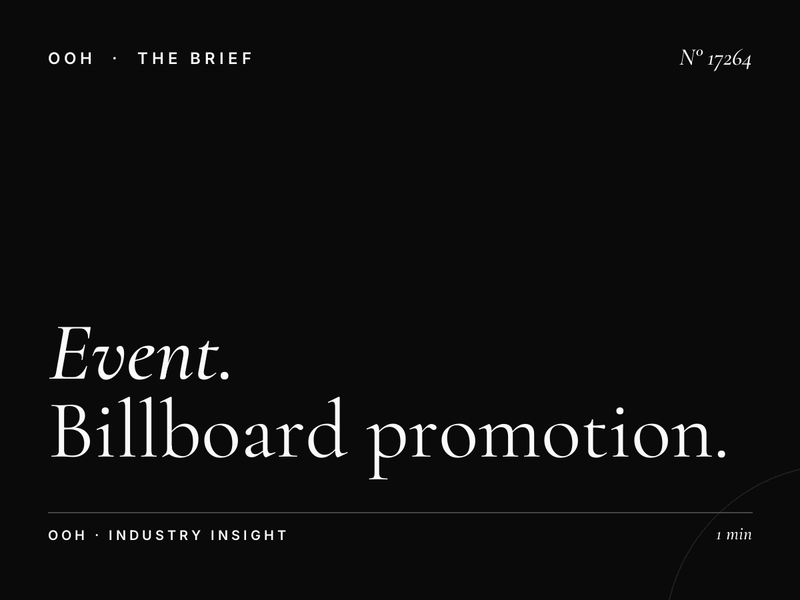 Event Advertising CBD Darsait: Billboard Promotion