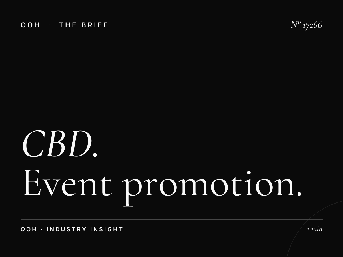 CBD Darsait Static Billboard Event: Event Promotion