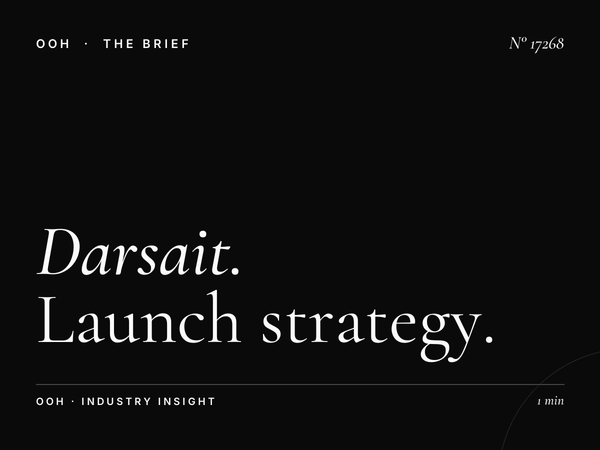 Darsait Billboard New Product Muscat: Launch Strategy
