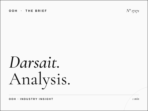 Darsait Billboard Audience Profile Muscat: Analysis