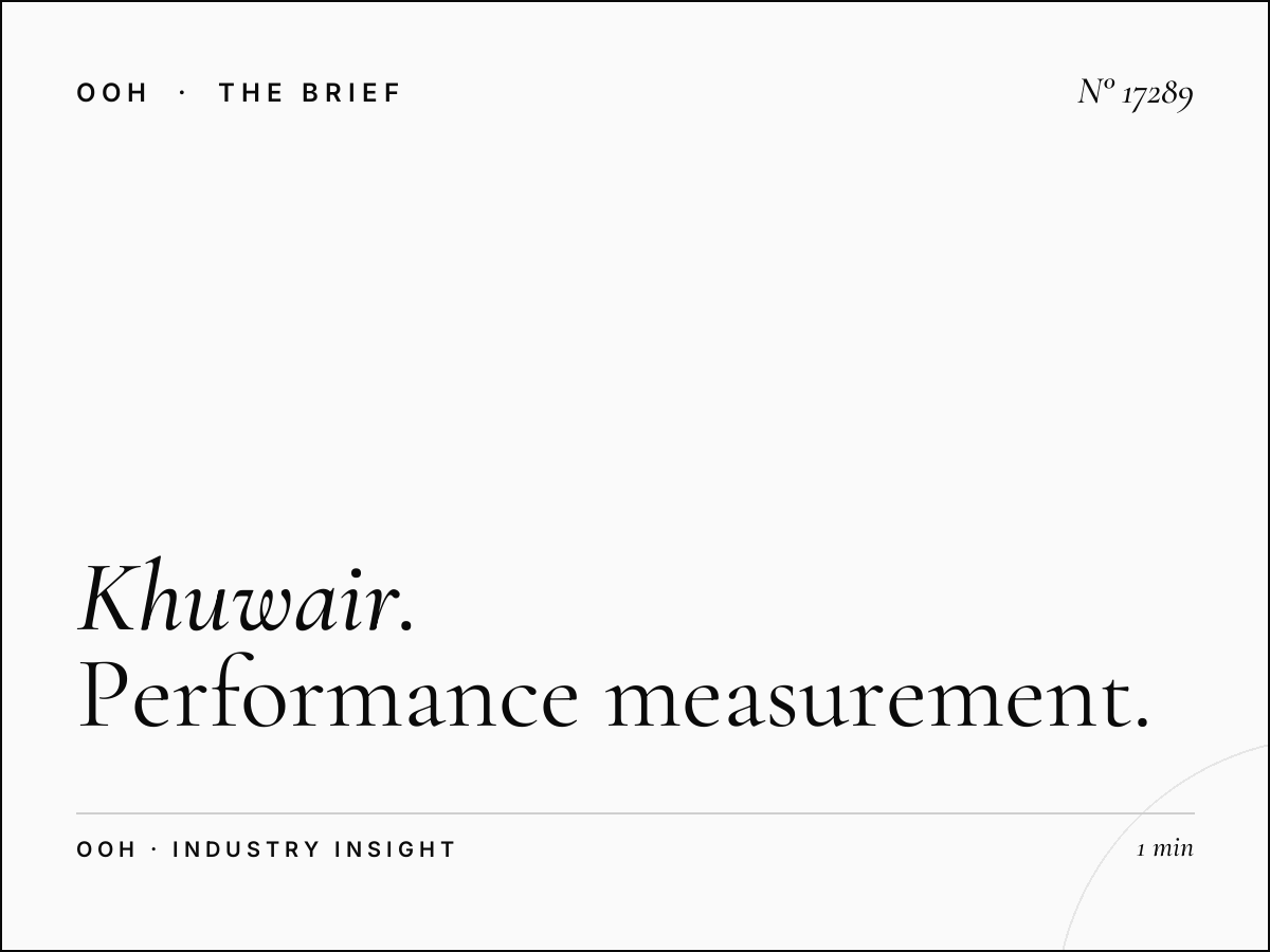 Al Khuwair Static Billboard ROI: Performance Measurement