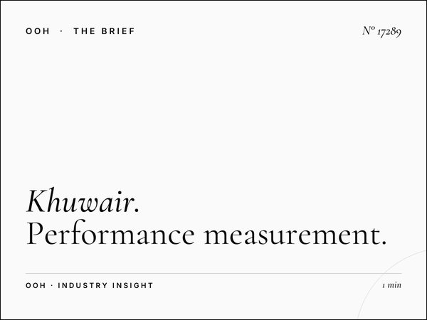 Al Khuwair Static Billboard ROI: Performance Measurement