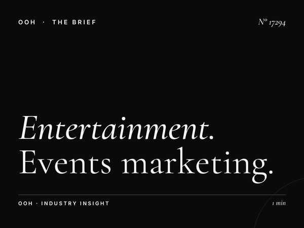 Entertainment Al Khuwair Billboard: Events Marketing