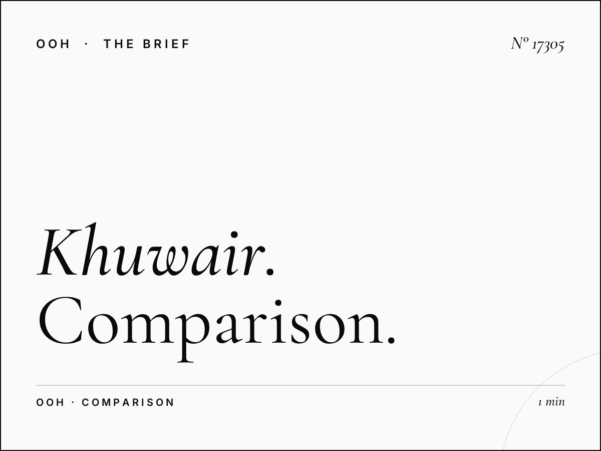 Al Khuwair Static Billboard vs Digital: Comparison