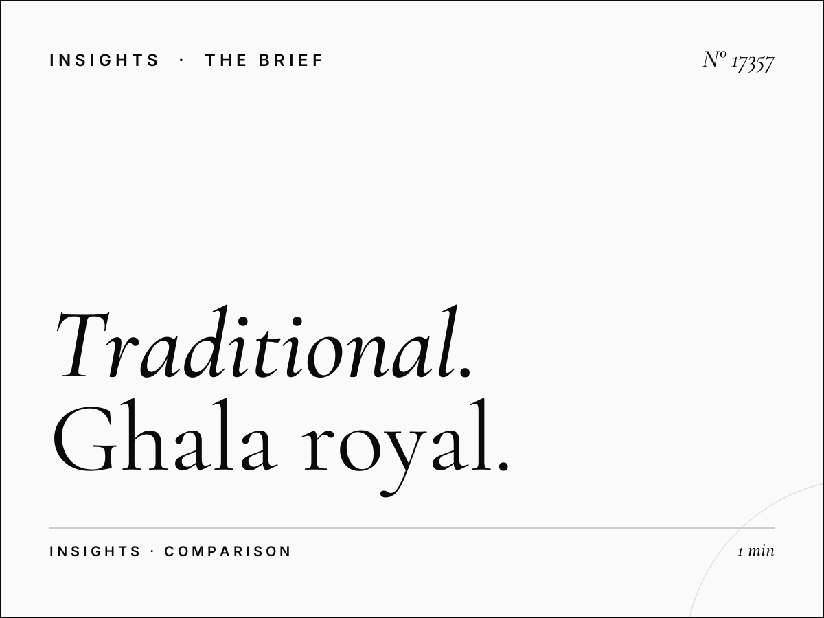 Traditional vs Digital: Ghala Royal Hospital Advantages