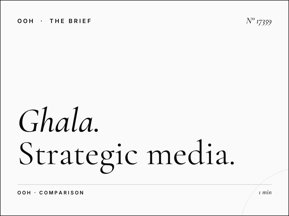 Ghala Royal Hospital Static Billboard vs Digital: A Strategic Media Buying Comparison for Oman Healthcare Marketing