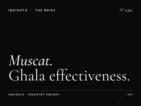 Muscat Medical District Visibility: Ghala Effectiveness