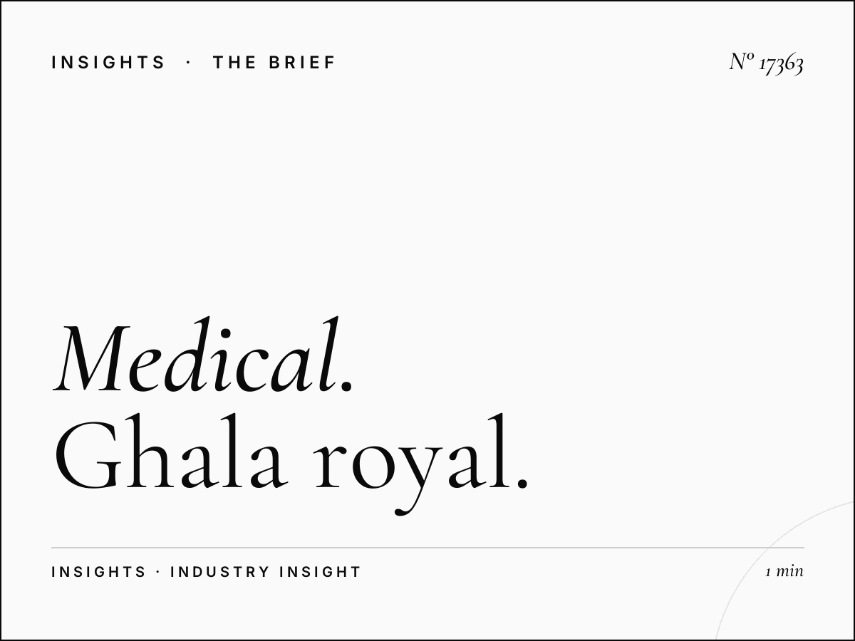 Medical District Campaign: Ghala Royal Hospital Planning