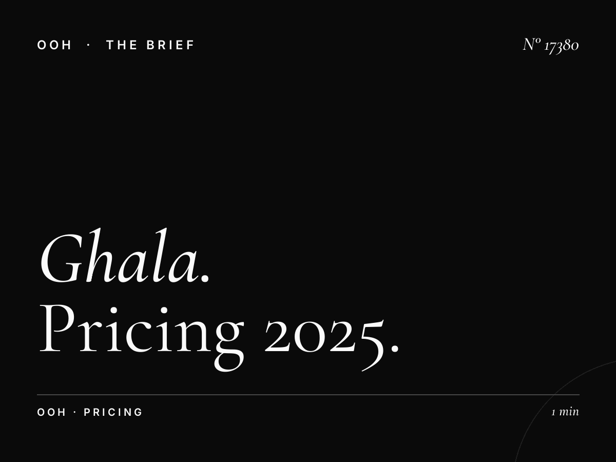 Ghala Royal Hospital Static Billboard Cost: Pricing 2025
