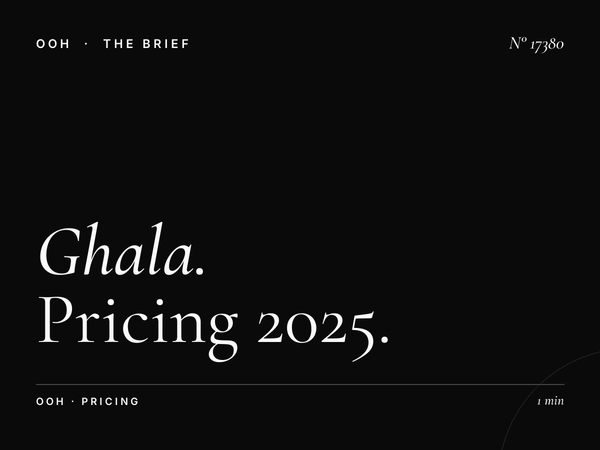 Ghala Royal Hospital Static Billboard Cost: Pricing 2025