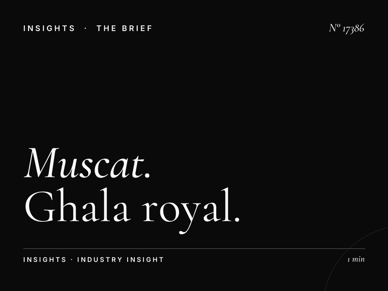 Muscat Medical District Cases: Ghala Royal Hospital Results