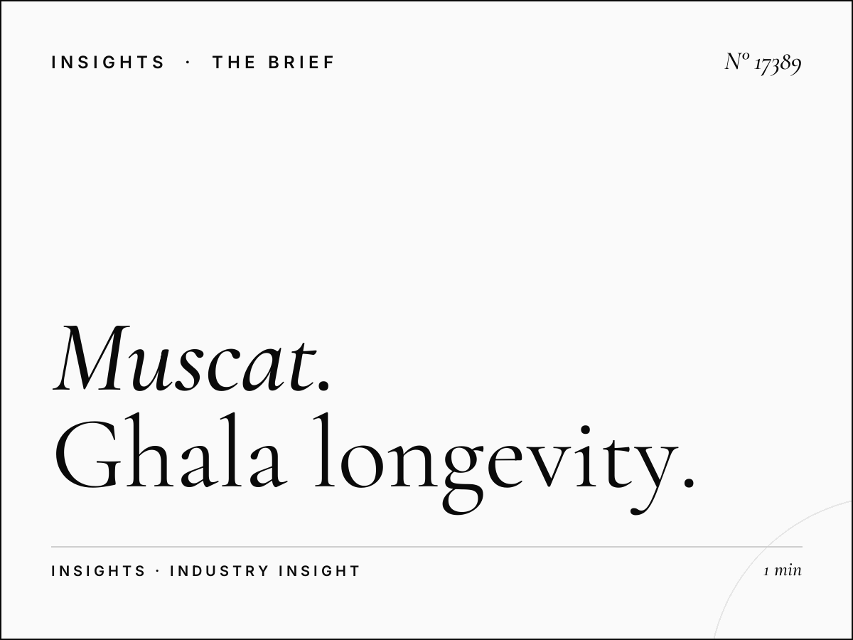 Muscat Medical District Quality: Ghala Longevity and Healthcare Excellence