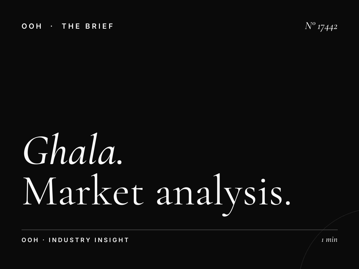 Ghala Royal Hospital Static Billboard Competition: Market Analysis for Oman's Healthcare Advertising Hub