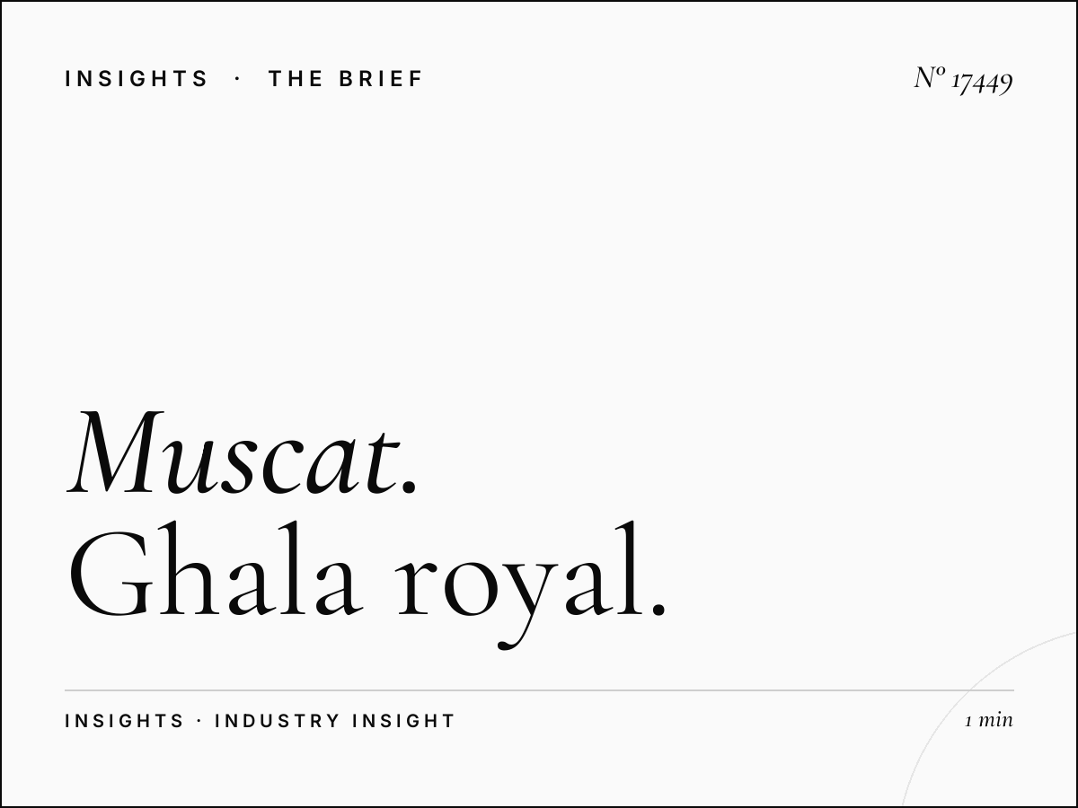 Muscat Medical Community: Ghala Royal Hospital Targeting