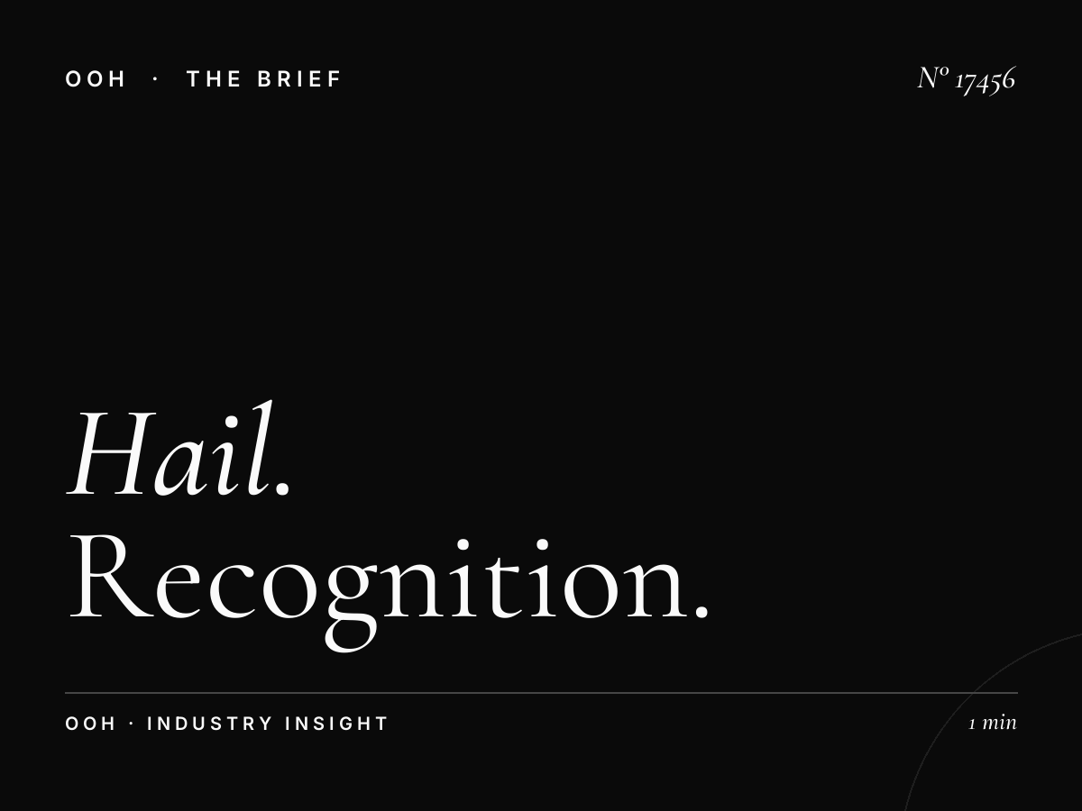 Al Hail Highways Billboard Brand Impact: Recognition