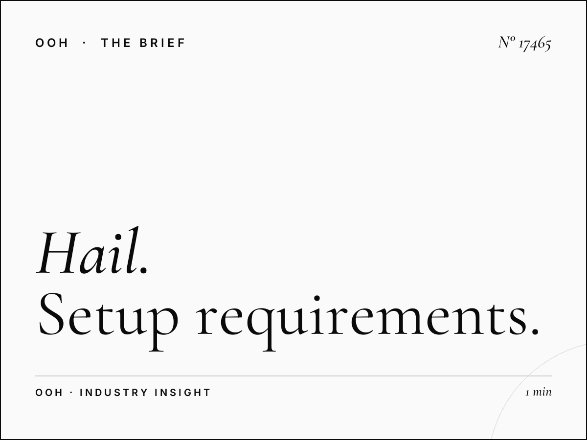 Al Hail Highways Billboard Installation: Setup Requirements