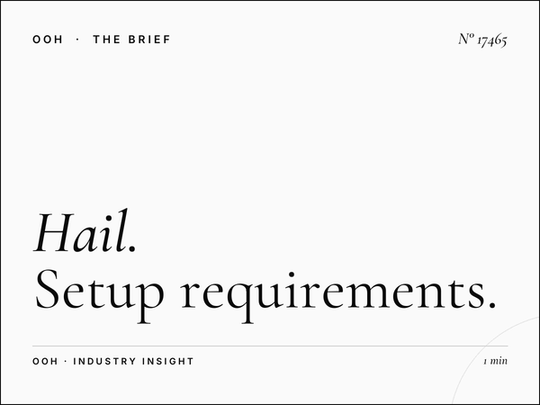 Al Hail Highways Billboard Installation: Setup Requirements