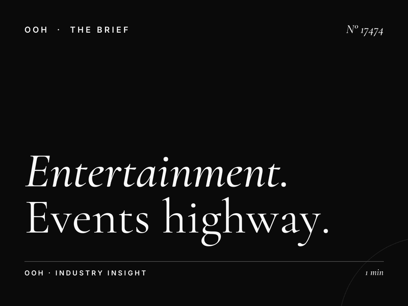 Entertainment Al Hail Highways Billboard: Events Highway - Your Gateway to High-Impact Outdoor Advertising in Oman