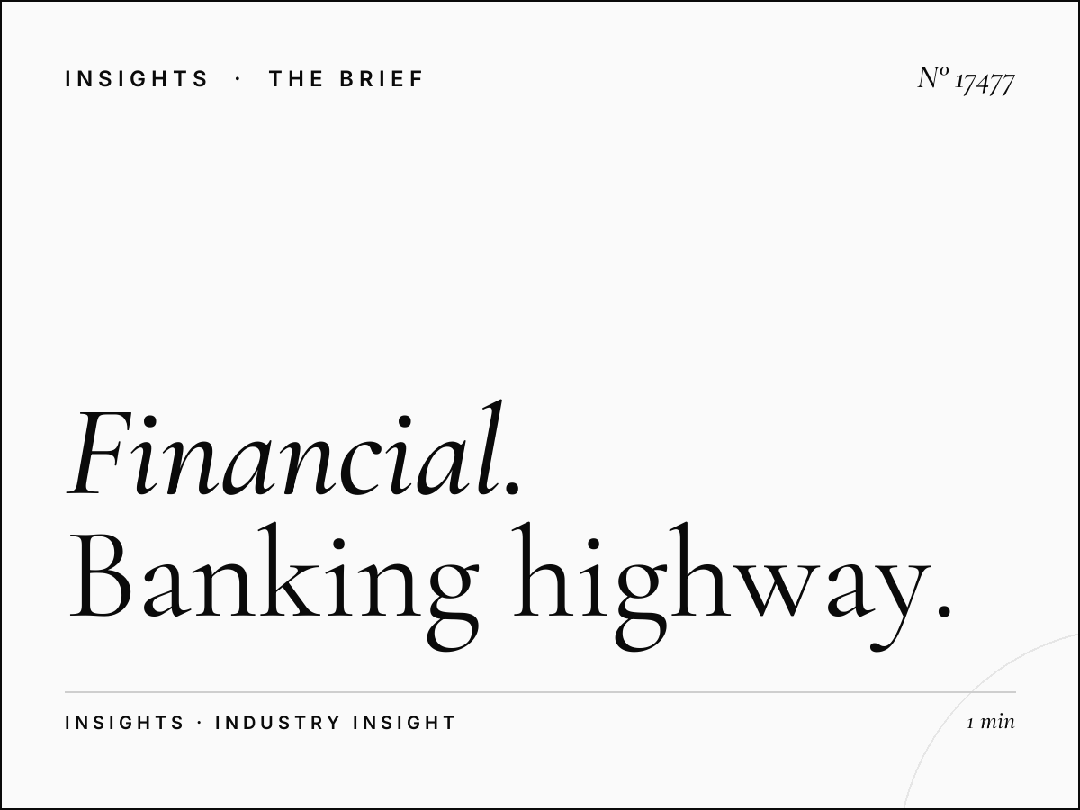 Financial Services Al Hail Highways: Banking Highway