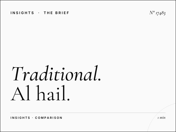 Traditional vs Digital: Al Hail Highways Advantages