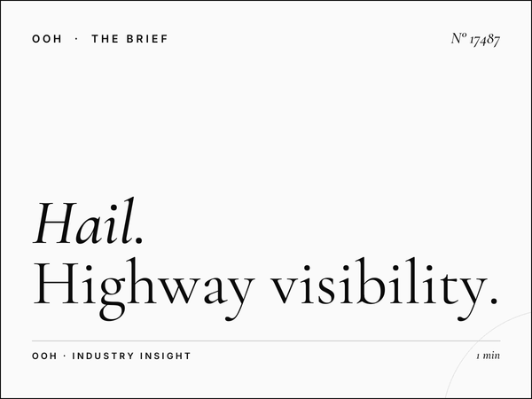 Al Hail Highways Billboard Impact: Highway Visibility