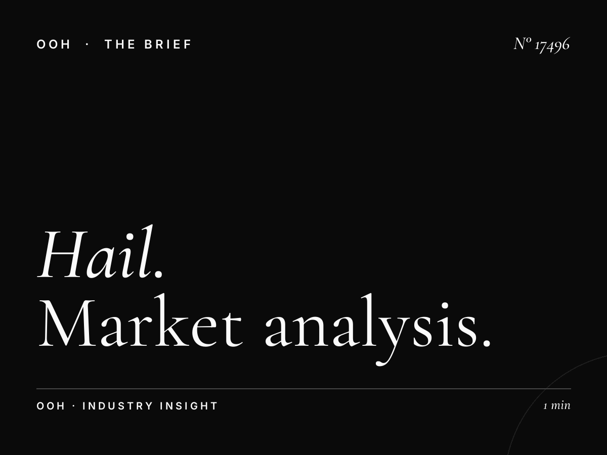 Al Hail Highways Static Billboard Competition: Market Analysis for Media Buyers