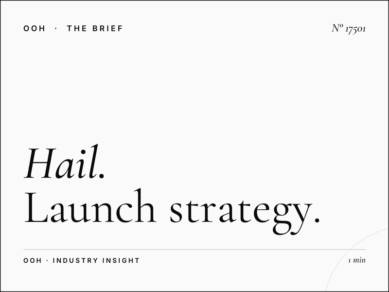 Al Hail Highways Billboard New Product: Launch Strategy