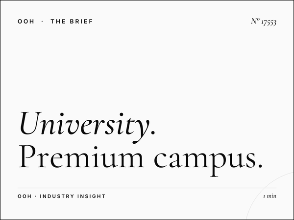 University Digital Screen Site Muscat: Premium Campus Spot