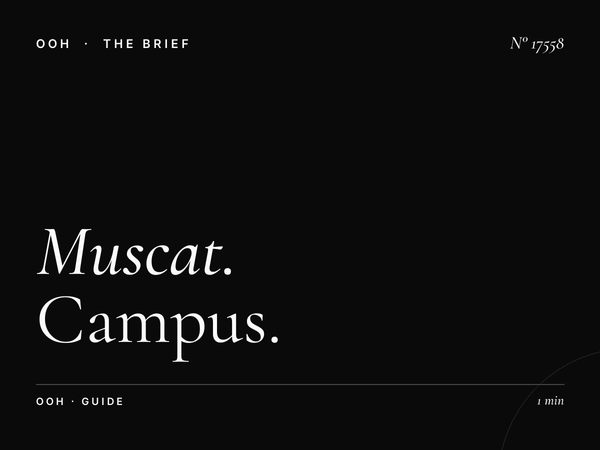 Muscat University Digital Screen Budget: Campus Guide