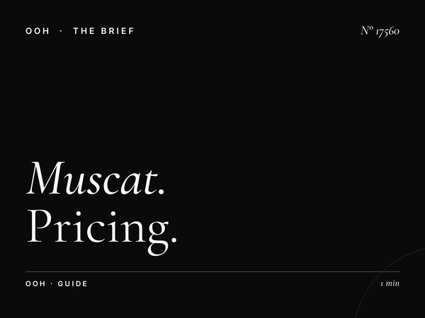 Muscat University Digital Screen Cost: Pricing Guide 2025