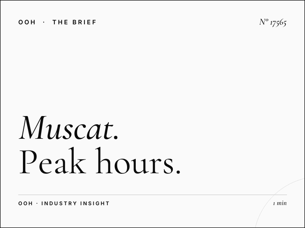 Muscat University Digital Screen Traffic: Peak Hours