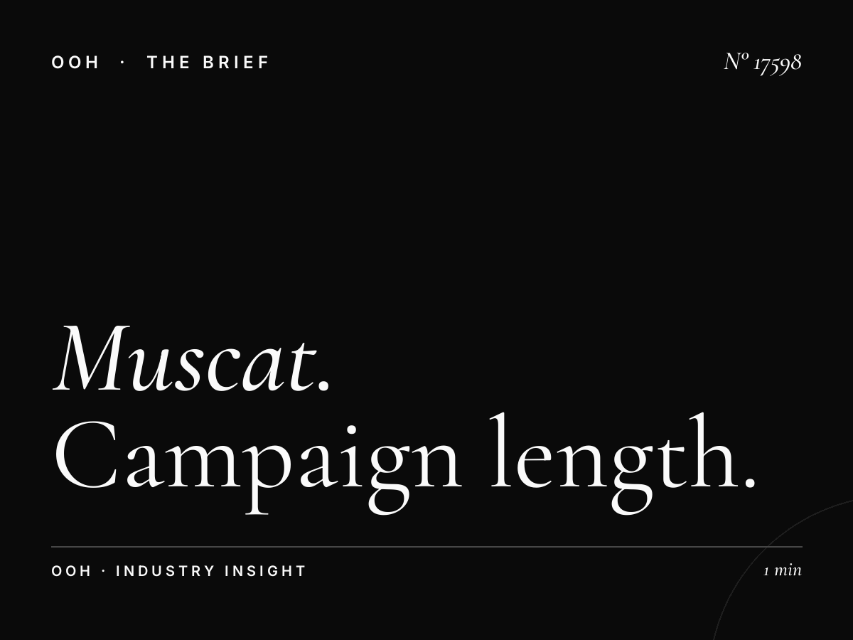 Muscat University Digital Screen Duration: Campaign Length