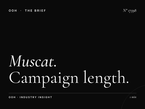 Muscat University Digital Screen Duration: Campaign Length