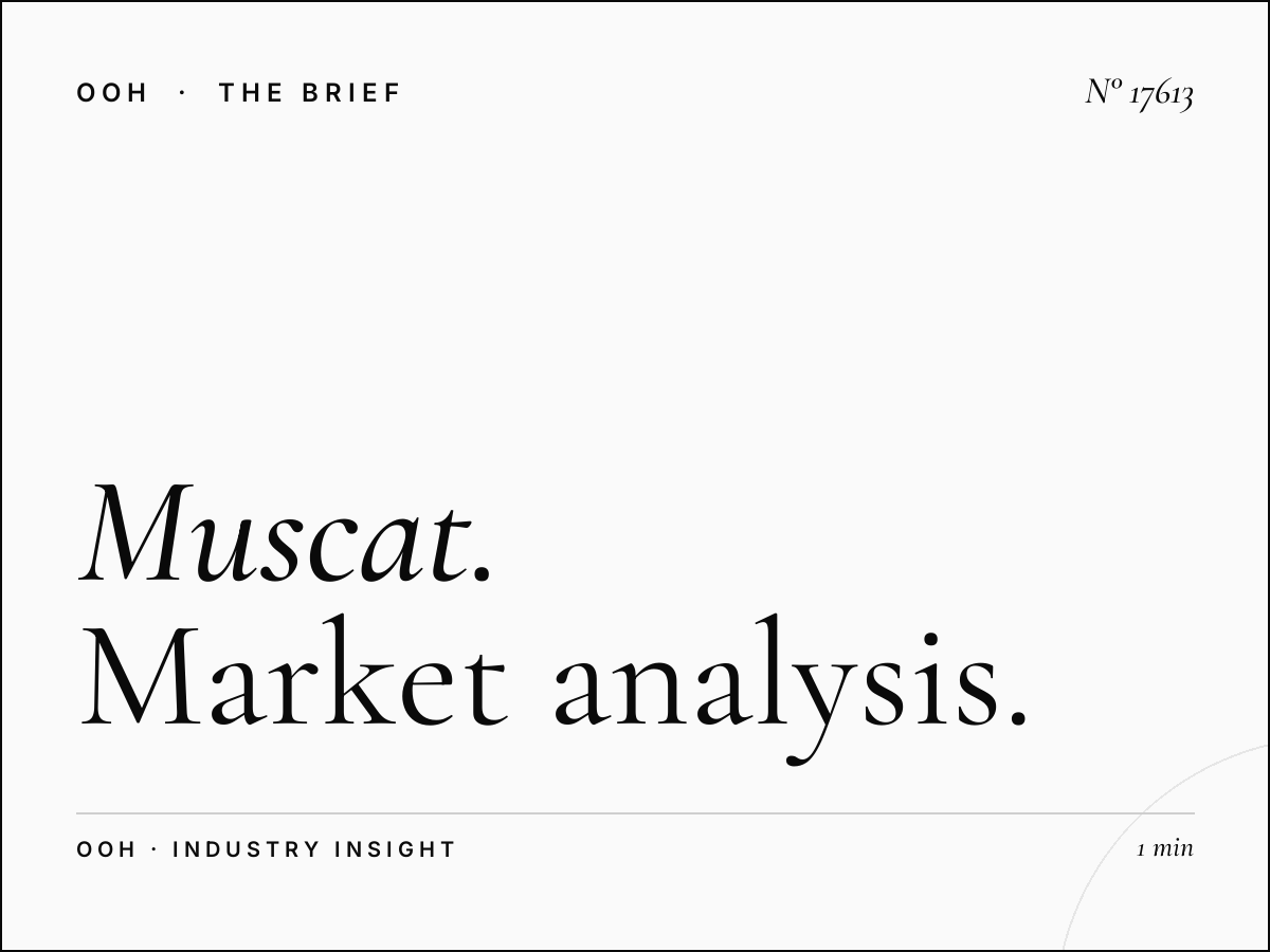 Muscat University Digital Screen Competition: Market Analysis and Advertising Opportunities