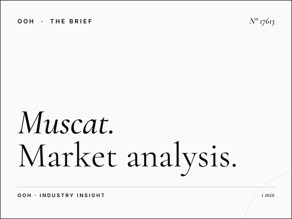 Muscat University Digital Screen Competition: Market Analysis and Advertising Opportunities