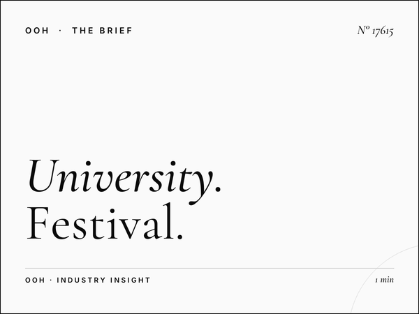 University Digital Screen Event Marketing Muscat: Festival